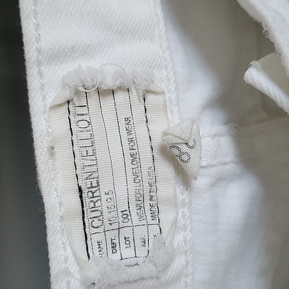 Current/Elliott distressed denim - Picture 2 of 8